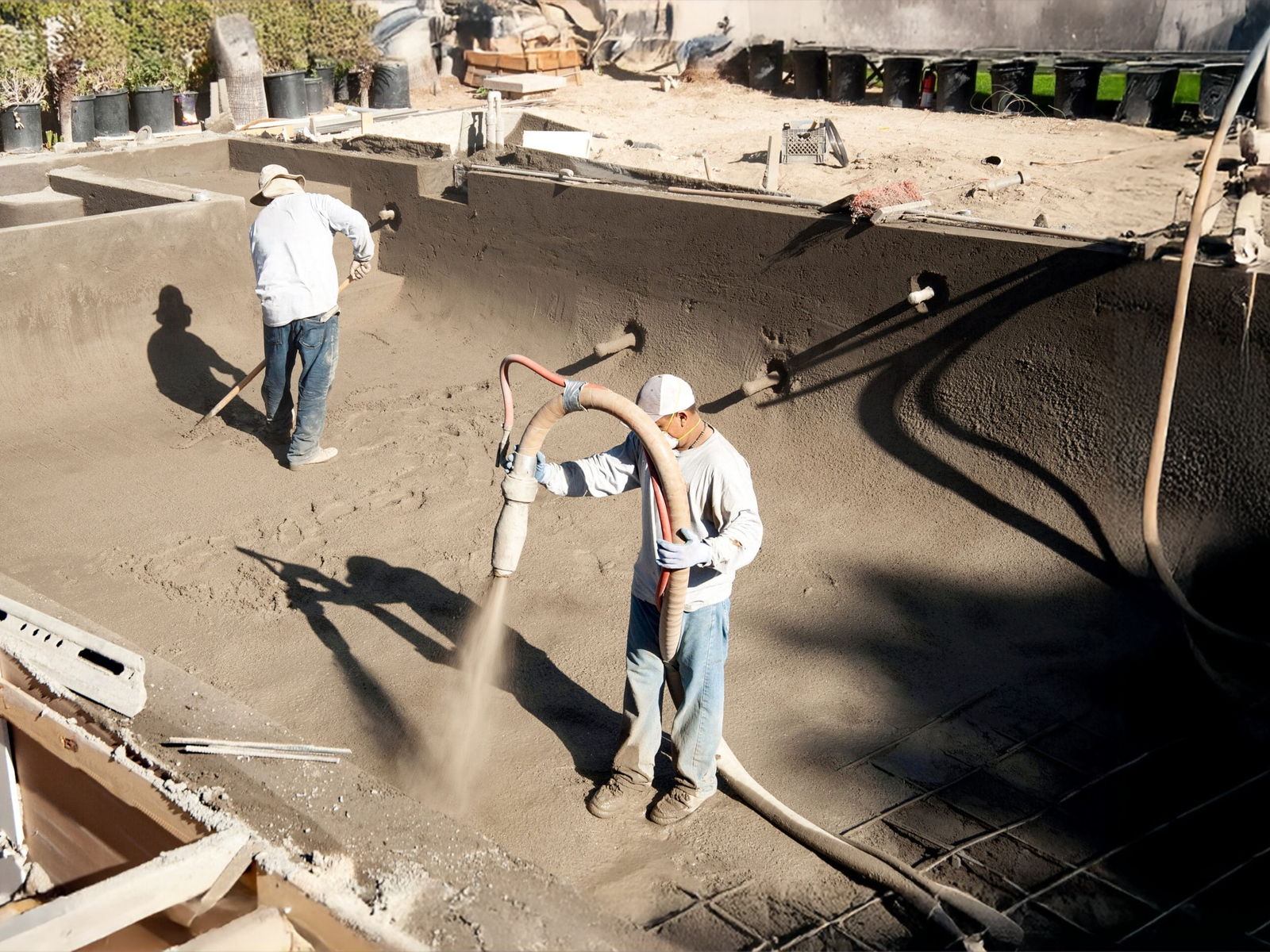 PoolSync® Construction