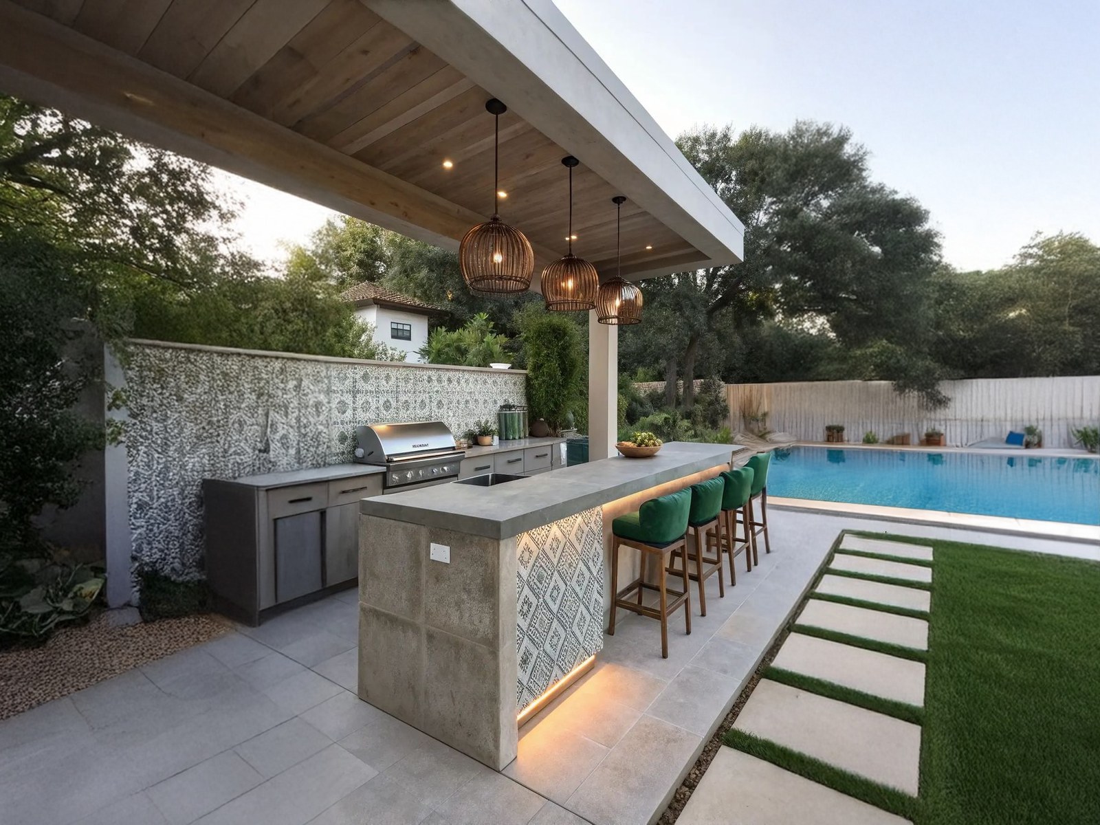 PoolSync® Outdoor Kitchen